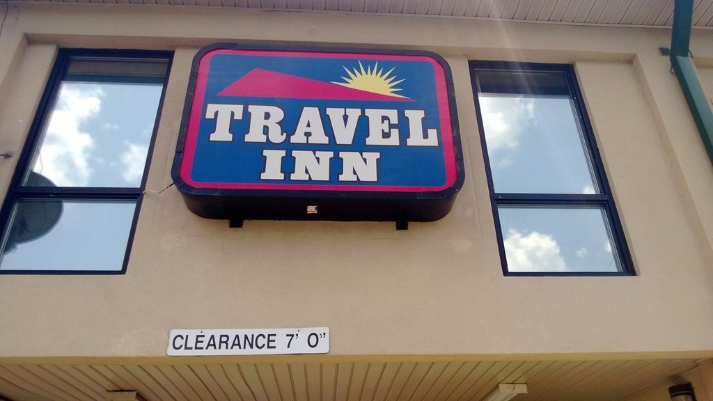 Travel Inn Vicksburg Exterior foto