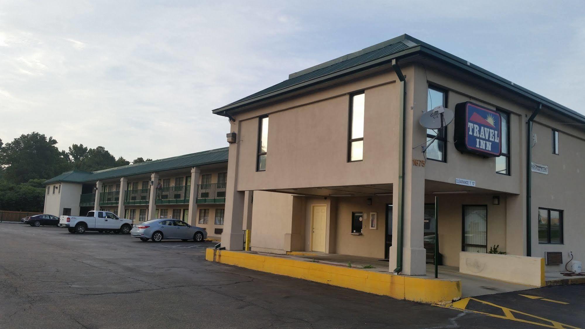 Travel Inn Vicksburg Exterior foto