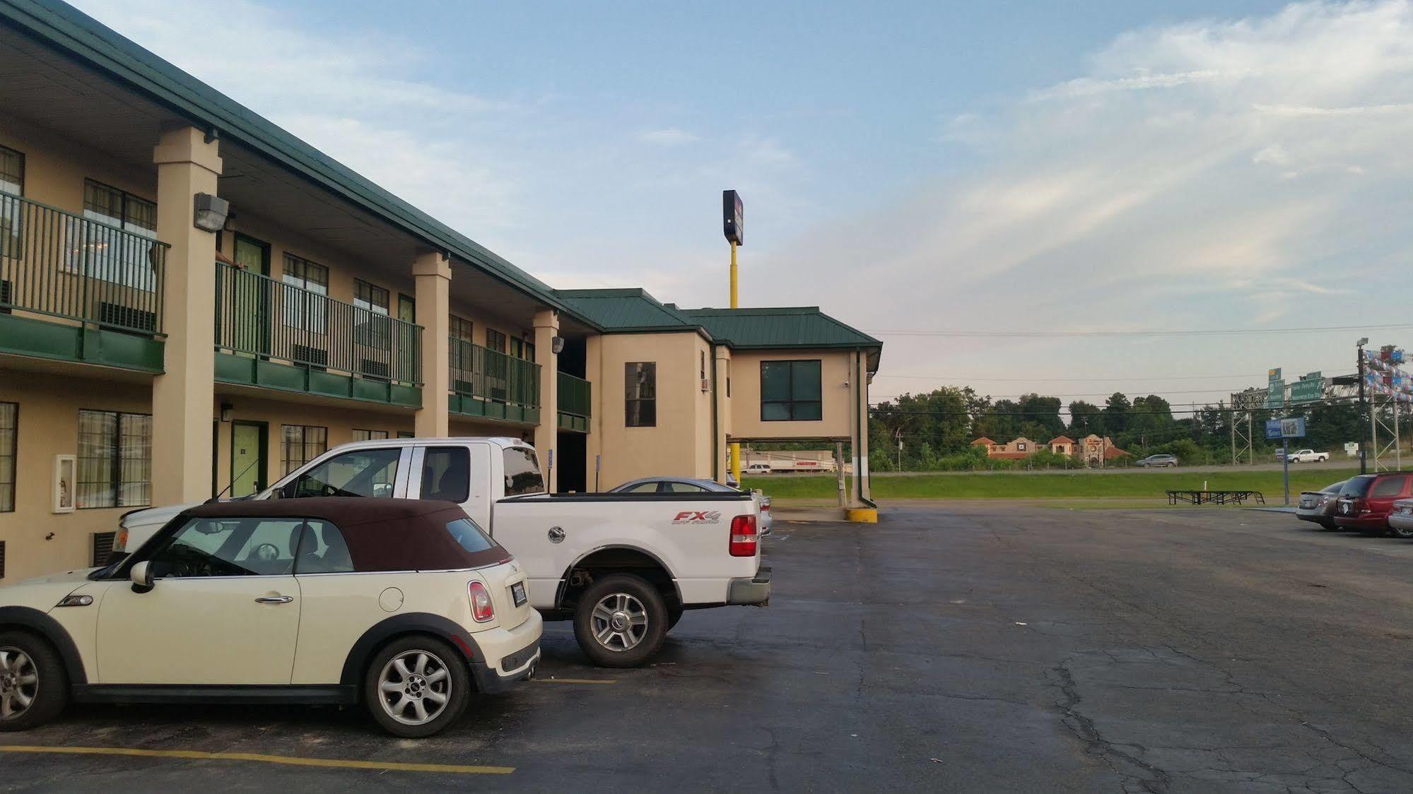 Travel Inn Vicksburg Exterior foto